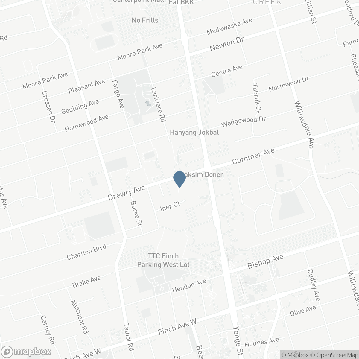 1 - 37 DREWRY AVENUE, Toronto, Ontario M2M 0B4